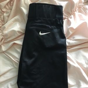 Black nike softball pants!!!